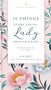 50 Things Every Young Lady Should Know Revised and   Expanded (What to Do, What to Say, and   How to Behave) - 9781401603878 by Kay West, John Bridges, Bryan Curtis, 9781401603878