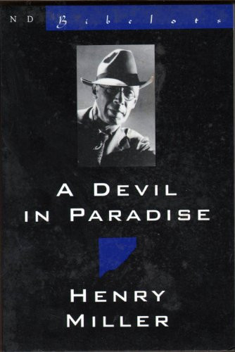 A Devil in Paradise by Henry Miller, 9780811212441