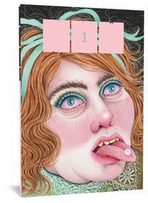 NOW #1 (The New Comics Anthology) by Eric Reynolds, Eleanor Davis, Noah Van Sciver, Dash Shaw, Sammy Harkham, 9781683960522
