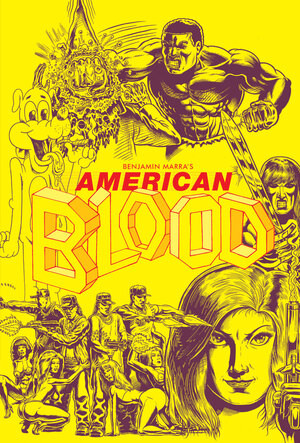 American Blood by Benjamin Marra, 9781606999523