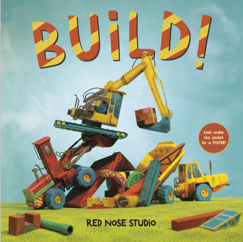 Build! by Red Nose Studio, 9780593376119