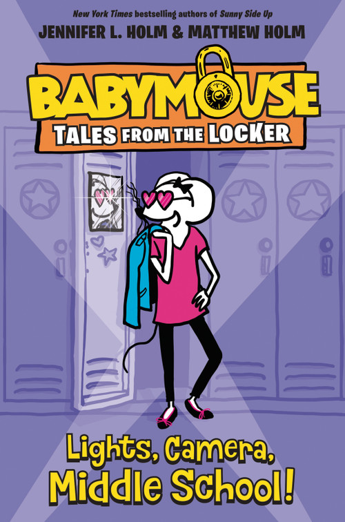Lights, Camera, Middle School! - 9780593428290 by Jennifer L. Holm, Matthew Holm, 9780593428290