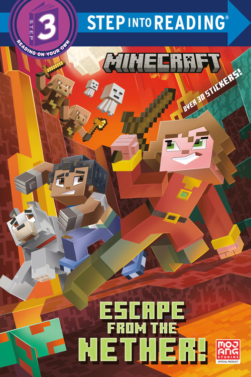 Escape from the Nether! (Minecraft) - 9780593430675 by Nick  Eliopulos, Random House, 9780593430675