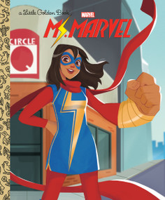 Kamala Khan: Ms. Marvel Little Golden Book (Marvel Ms. Marvel) by Nadia Shammas, Golden Books, 9780593310328