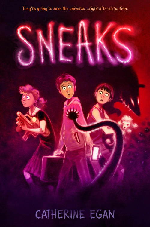 Sneaks by Catherine Egan, 9780593306406