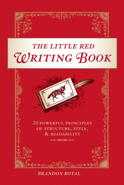 The Little Red Writing Book by Brandon Royal, 9781582975214