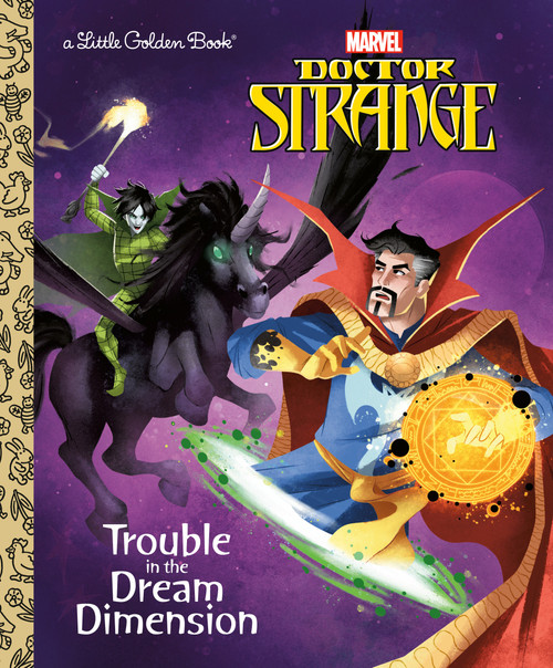 Trouble in the Dream Dimension (Marvel: Doctor Strange) by Dave Croatto, Shane Clester, 9780593307748