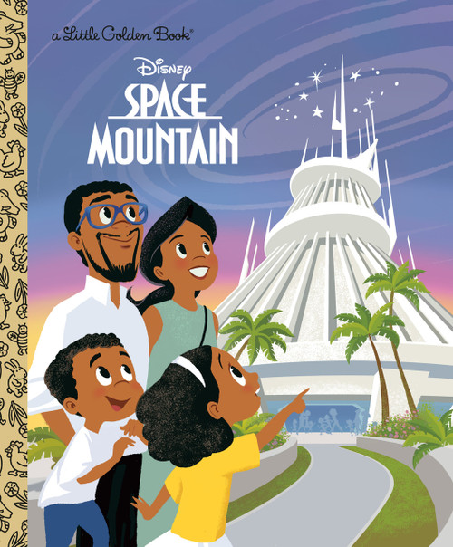 Space Mountain (Disney Classic) by RH Disney, Disney Storybook Art Team, 9780736442701