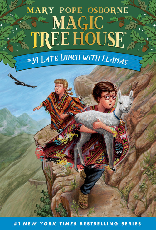 Late Lunch with Llamas - 9780525648437 by Mary Pope Osborne, AG Ford, 9780525648437