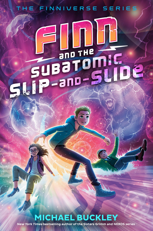 Finn and the Subatomic Slip-and-Slide - 9780525646952 by Michael Buckley, 9780525646952