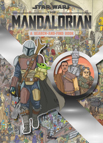 Star Wars The Mandalorian: A Search-and-Find Book - Search and Find Children's Book (Officially Licensed) by Daniel Wallace, Art Mawhinney, 9780794446871