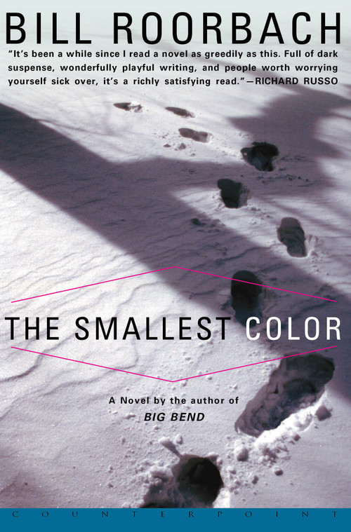 The Smallest Color by Bill Roorbach, 9781582432526