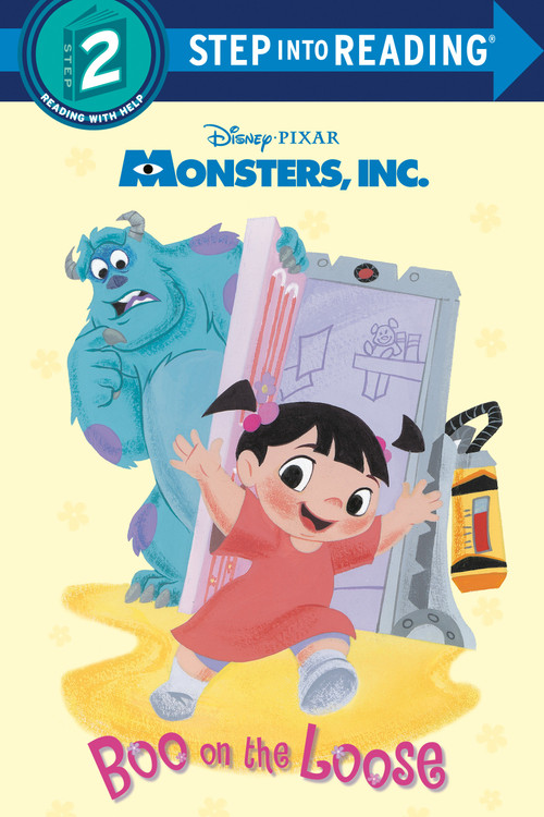 Boo on the Loose (Disney/Pixar Monsters, Inc.) - 9780736428606 by Gail Herman, Scott Tilley, Floyd Norman, 9780736428606