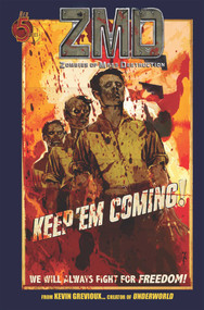 ZMD: Zombies of Mass Destruction by Kevin Grevioux, David Youkovitch, 9780980930290