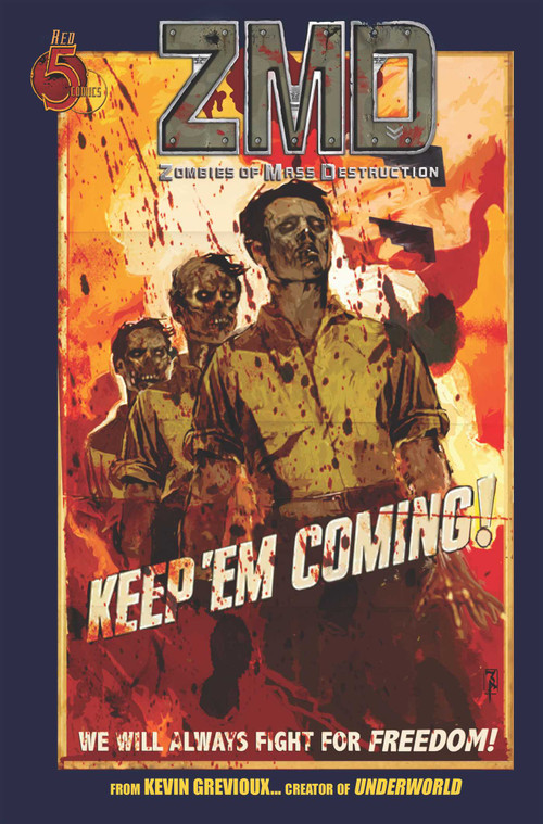 ZMD: Zombies of Mass Destruction by Kevin Grevioux, David Youkovitch, 9780980930290