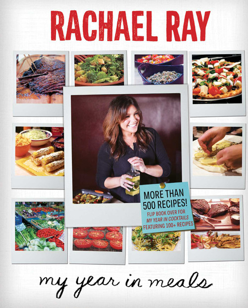My Year in Meals by Rachael Ray, 9781451659733