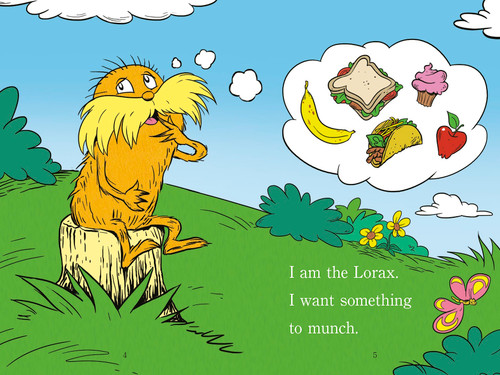 Cooking with the Lorax (Dr. Seuss) - 9780593563144 by Sonali Fry