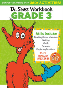 Dr. Seuss Workbook: Grade 3 by Dr. Seuss, 9780525572237