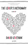 The Lover's Dictionary (A Novel) by David Levithan, 9781250002358