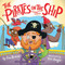 The Pirates on the Ship by Little Bee Books, 9781499812299