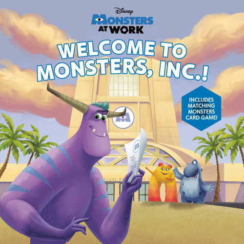 Welcome to Monsters, Inc.! (Disney Monsters at Work) by RH Disney, Random House, 9780736442480
