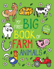 My First Big Book of Farm Animals by Little Bee Books, 9781499812831