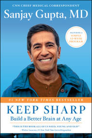 Keep Sharp (Build a Better Brain at Any Age) - 9781501166747 by Sanjay Gupta