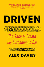 Driven (The Race to Create the Autonomous Car) - 9781501199455 by Alex Davies, 9781501199455
