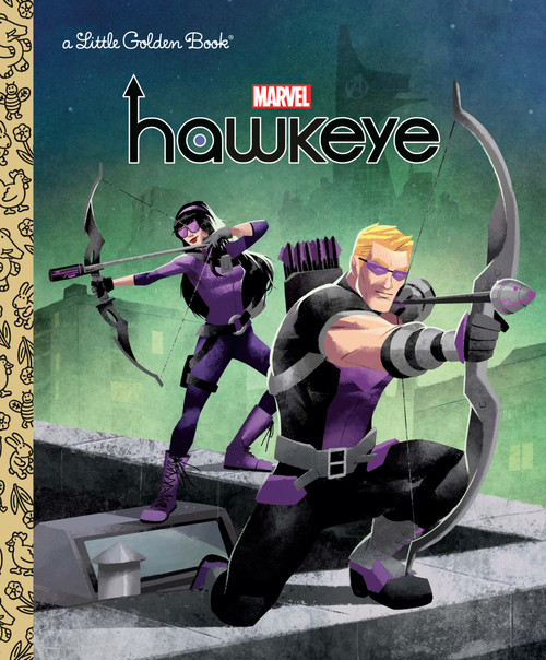 Hawkeye Little Golden Book (Marvel: Hawkeye) by Christy Webster, Shane Clester, 9780593432082