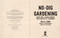 No-Dig Gardening (Raised Beds, Layered Gardens, and Other No-Till Techniques) by Bella Linde, Lena Granefelt, 9781510769045
