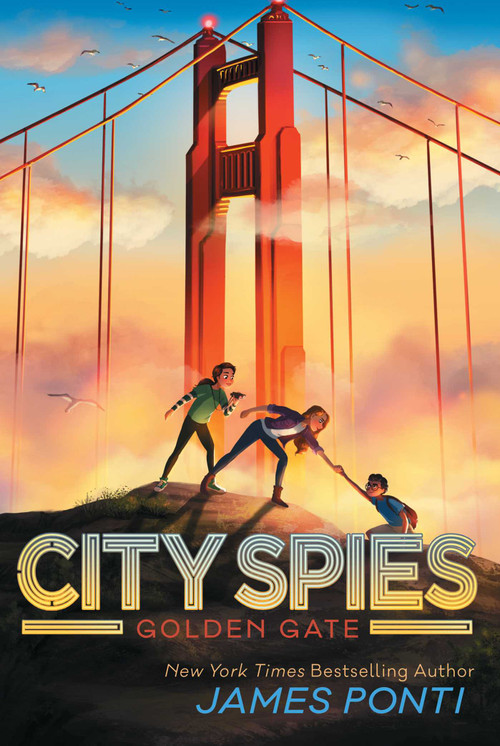 Golden Gate - 9781534414952 by James Ponti, 9781534414952