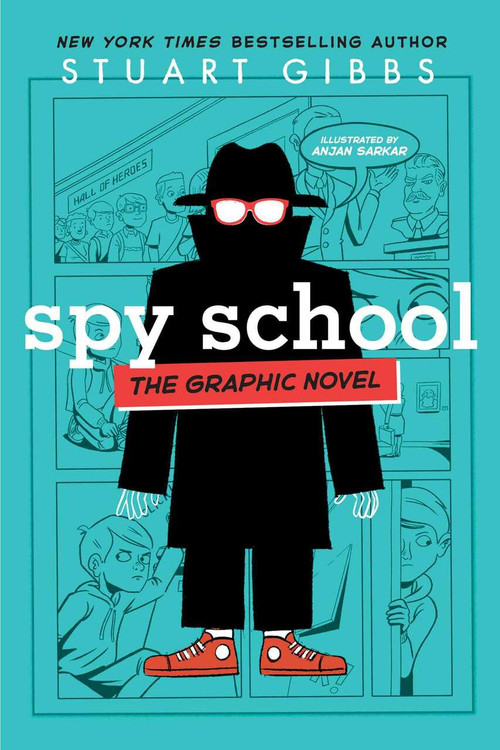 Spy School the Graphic Novel by Stuart Gibbs, Anjan Sarkar, 9781534455429