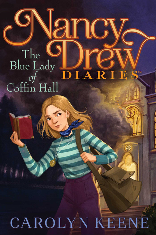 The Blue Lady of Coffin Hall - 9781534461383 by Carolyn Keene, 9781534461383
