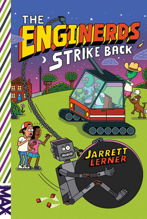 The EngiNerds Strike Back - 9781534469358 by Jarrett Lerner, 9781534469358