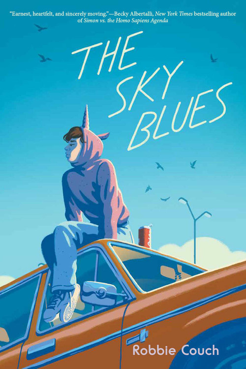 The Sky Blues - 9781534477865 by Robbie Couch, 9781534477865