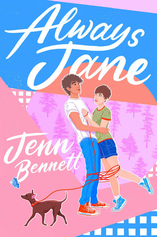 Always Jane by Jenn Bennett, 9781534482326