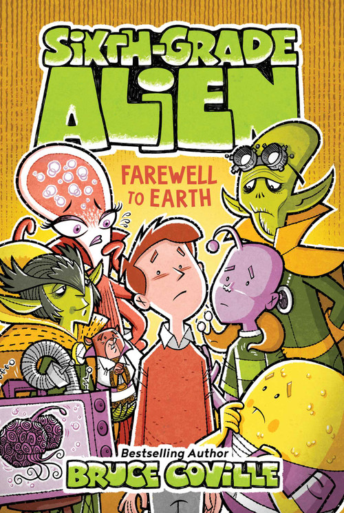 Farewell to Earth - 9781534487390 by Bruce Coville, Glen Mullaly, 9781534487390