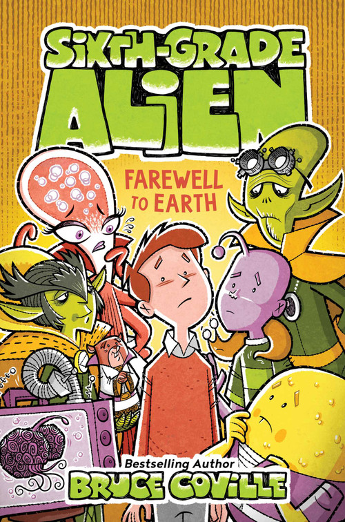 Farewell to Earth - 9781534487406 by Bruce Coville, Glen Mullaly, 9781534487406