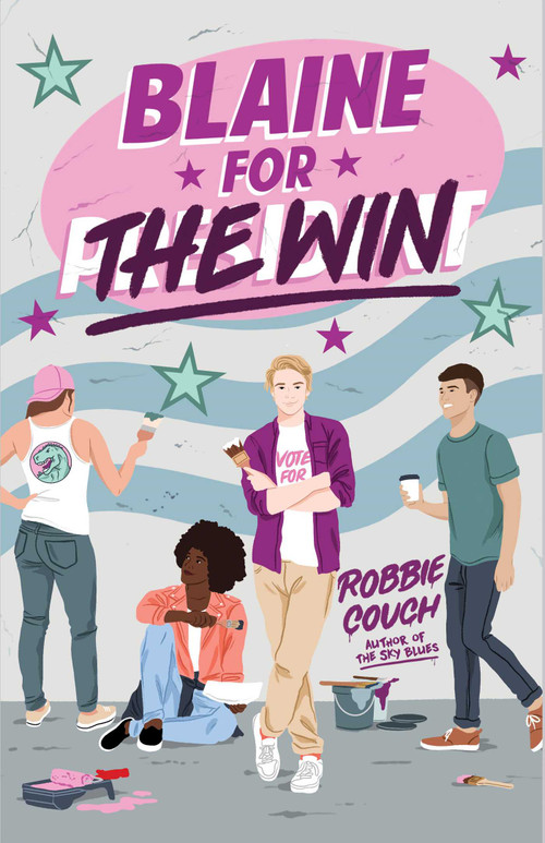 Blaine for the Win by Robbie Couch, 9781534497467