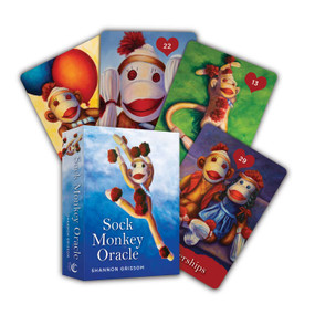 Sock Monkey Oracle by Shannon Grissom, 9781582708591