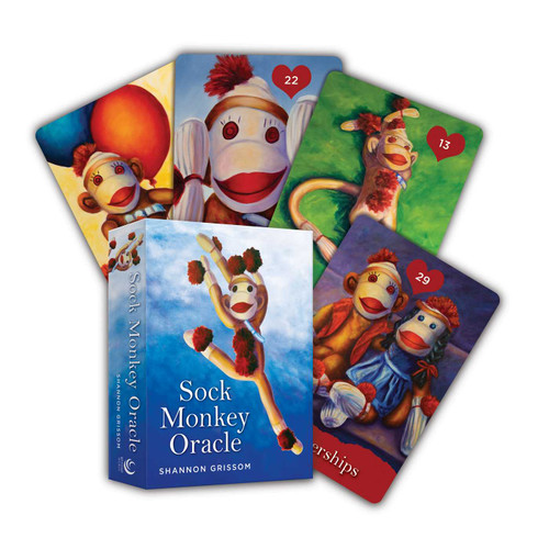 Sock Monkey Oracle by Shannon Grissom, 9781582708591