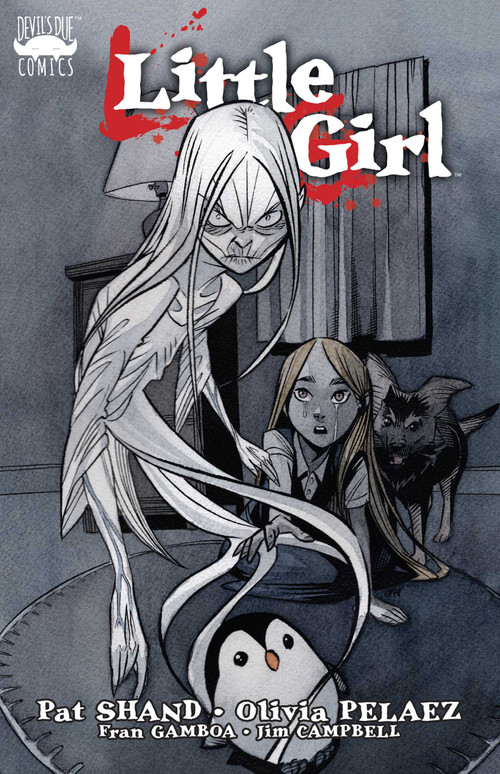Little Girl by Pat Shand, Olivia Pelaez, 9781618553522
