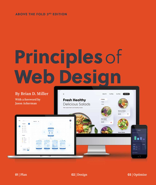 Principles of Web Design by Brian D. Miller, Jason Ackerman, 9781621537878