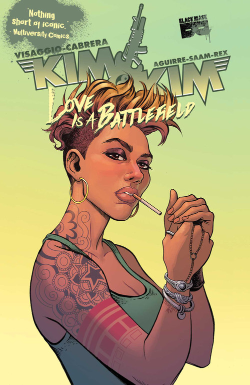 Kim & Kim, Vol 2: Love Is A Battlefield by Magdalene Visaggio, Eva Cabrera, Claudia Aguirre, Tess Fowler, 9781628751857