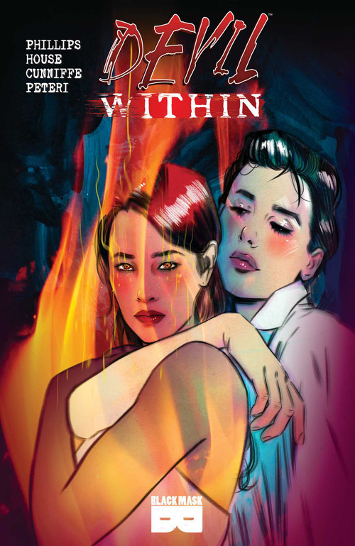 Devil Within by Stephanie Phillips, Maan House, 9781628752274