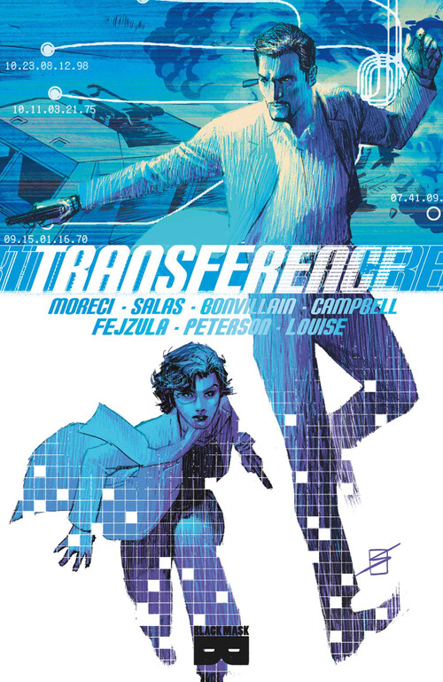Transference by Michael Moreci, Ron Salas, Toni Fejzula, Chris Peterson, 9781628752441