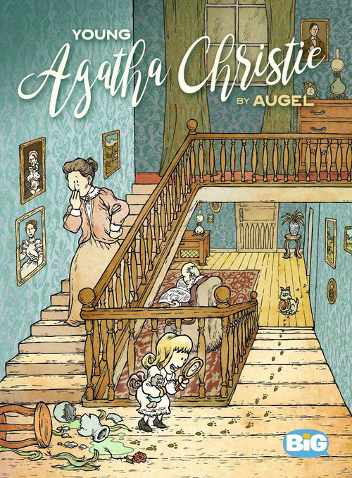 Young Agatha Christie by William Augel, 9781643378251