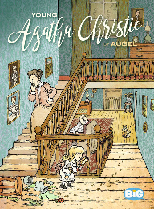 Young Agatha Christie by William Augel, 9781643378251