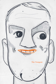 William Shakespeare × Rose Wylie: The Tempest by William Shakespeare, Rose Wylie, Katie Kitamura, 9781644230619