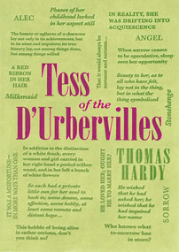 Tess of the D'Urbervilles - 9781645178453 by Thomas Hardy, 9781645178453